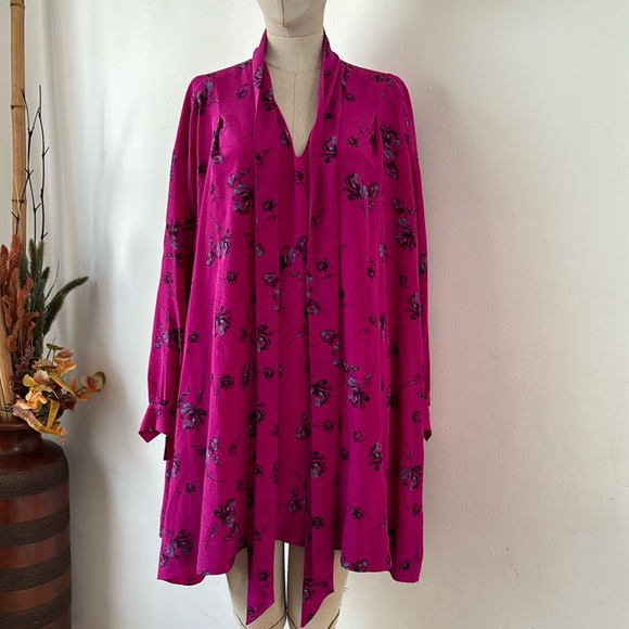 Vintage Balenciaga Dresses 100%Silk - Picture 3 of 12